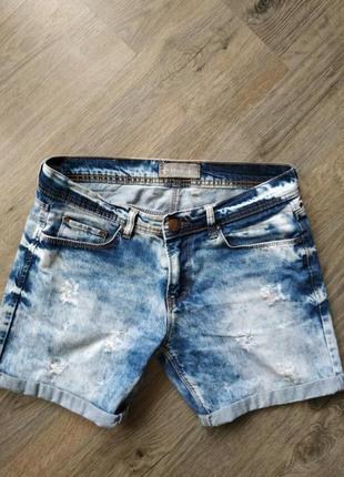 Джинсовые шорты мужские griwin jeans h&amp;m topshop bershka levis zara calvin klein2 фото