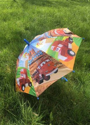Детский зонт на 3-6 лет