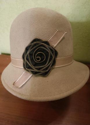 Шерстяная шляпка lili & poppy6 фото