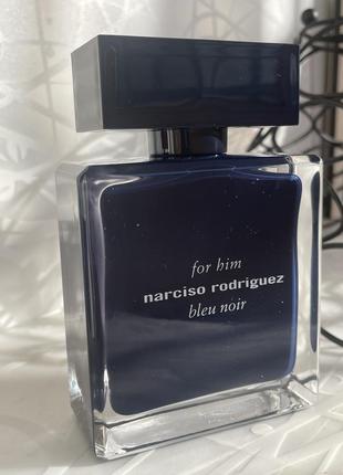 Оригінал! narciso rodriguez for him bleu noir від narciso rodriguez 100 ml1 фото