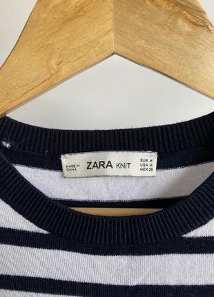 Жилетка из тонкой вязки бренда zara3 фото