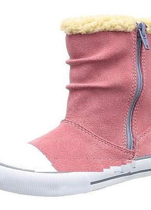 Р.25.5,26,27 clarks детские ботинки оригинал