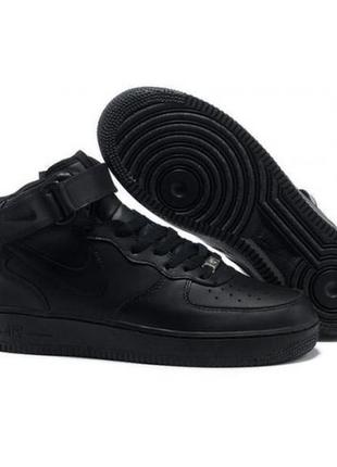 Кроссовки nike force black hight1 фото