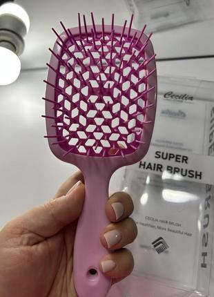 Нові кольори гребінець для волосся super hair brush