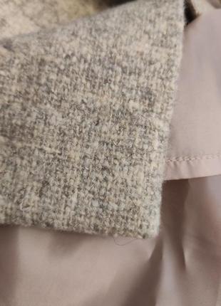 Шерсть/ зима спідниця нова щільна3 фото