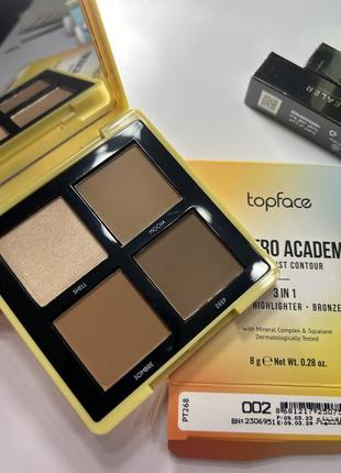 Контуринг для обличчя topface💕