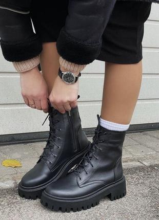 Акція 🔥! крутезні  ❄️ черевики з натуральної шкіри 1550 грн