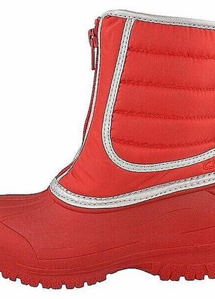 Р.30, 33, clarks зимние очень теплые сапоги для девочек оригинал 2 цвета