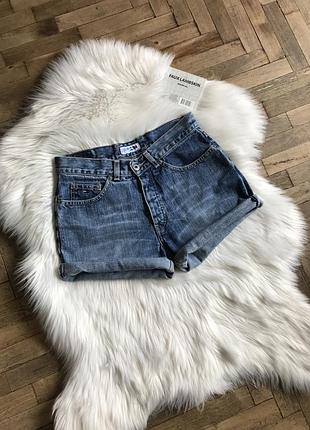 Винтажные шортики tommy hilfiger