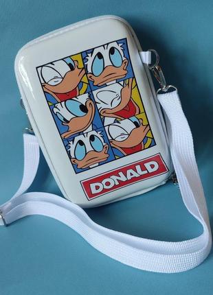 Каркасна сумочка donald3 фото