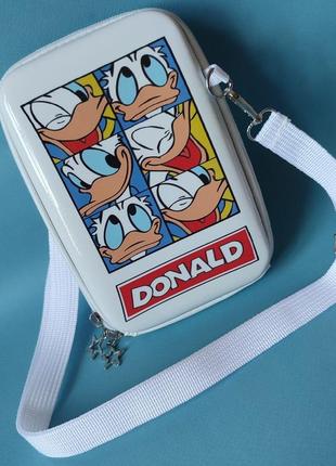 Каркасна сумочка donald1 фото