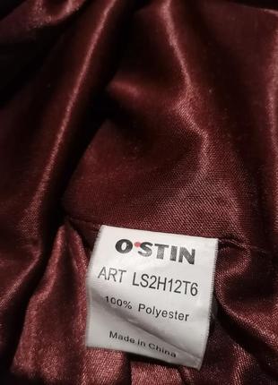 Блуза легка із зав'язками ostin5 фото