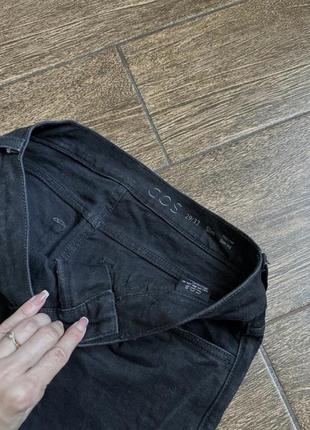 Класні джинси чорні скіні/слімки8 фото