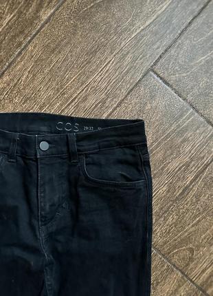 Класні джинси чорні скіні/слімки6 фото
