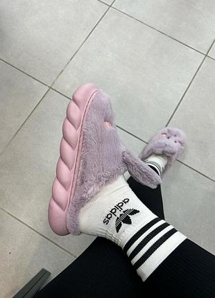 Тапки - зайчики. домашні капці. тапочки жіночі