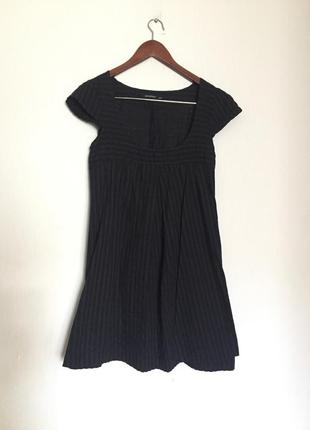 Сукня трапеція бавовна прошва з декольте