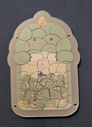 Пластиковий (акриловий) пазл "динозавр" з підставкою на 30+ деталей