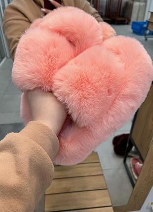 Тапулі. пухнасті тапки з туреччини