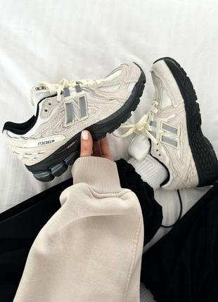 Кроссовки new balance 1906 "beige/ black” premium