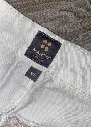 Широкі брюки джинси палацо manor, l4 фото