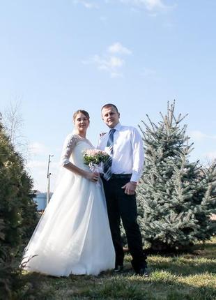 Весільне плаття 4