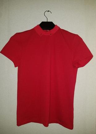 Новая красная футболка1 фото