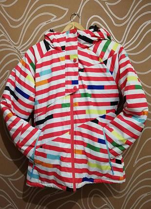 Женская спортивная лыжная куртка dl&am