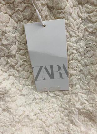 Кремовый боди zara7 фото