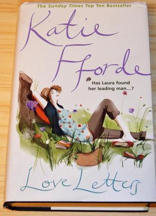 Love letters by katie fforde, книга на английском