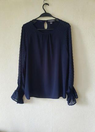 Нова стречевая текстурована блуза primark 16-18 uk