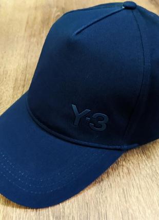 Бейсболка кепка adidas y-3 yohji yamamoto1 фото