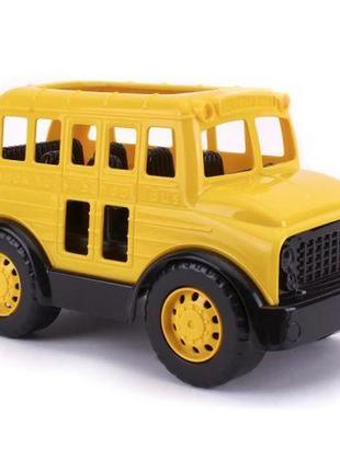 Машинка "шкільний автобус"