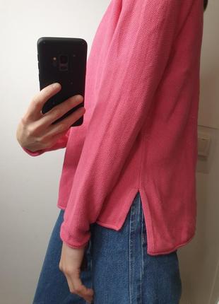 Дуже милий бавовняний светр із вишивкою написом made with love бейбі барбі пінк barbie pink baby5 фото