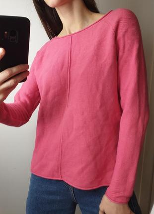 Дуже милий бавовняний светр із вишивкою написом made with love бейбі барбі пінк barbie pink baby8 фото