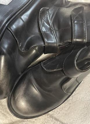 Черевики з потертостями демісезоні