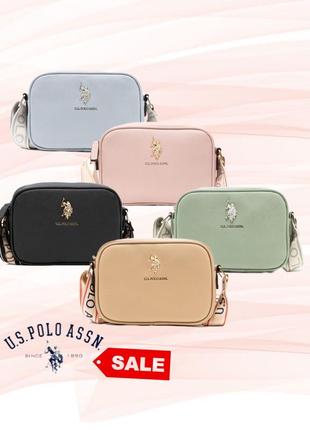 Сумочка кросс-боди polo assn ausa