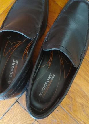Кожаные туфли мокасины3 фото