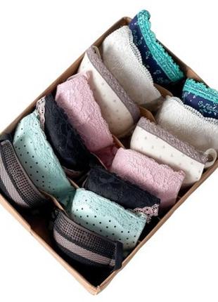Коробка для бюстиков 28*35*8 см organize (бежевый)