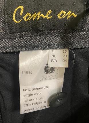 Штани шерстяні4 фото