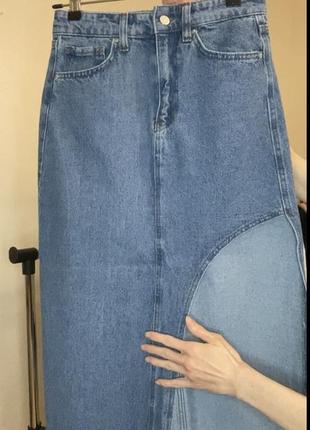 Юбки джинсовые, новые3 фото
