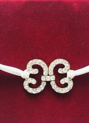 Вінтажний браслет в стилі chanel