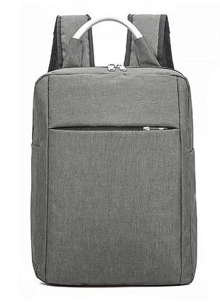 Рюкзак для ноутбука 14" lesko 2023 dark gray с usb разъемом городской 5шт3 фото