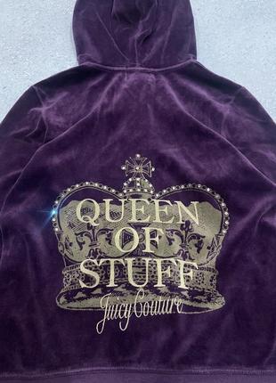 Vintage juice couture zip hoodie7 фото