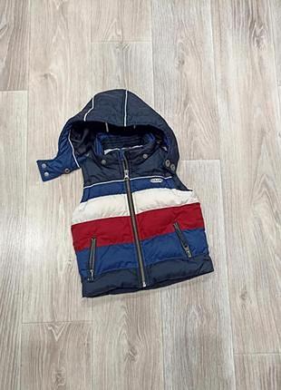 Жилетка на хлопчика тепла timberland