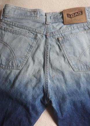 Женские джинсы градиент gas размер 27 xs-s6 фото