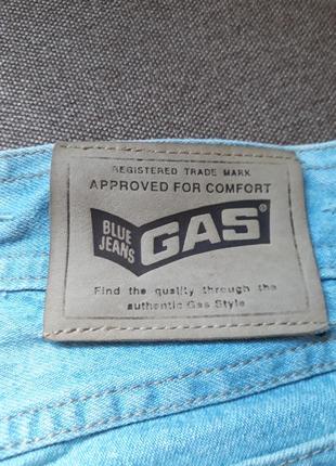 Женские джинсы градиент gas размер 27 xs-s8 фото