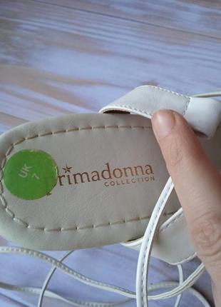 Босоножки на шнуровке размер 40 primadonna collection4 фото