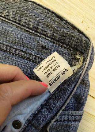 Шорты на пуговицах 36r voi jeans9 фото