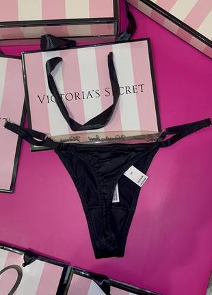 Трусики victoria’s secret стринги с лого very sexy3 фото