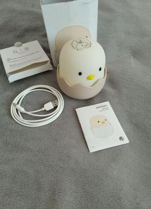 Дитячий нічник megalight , силіконовий нічник